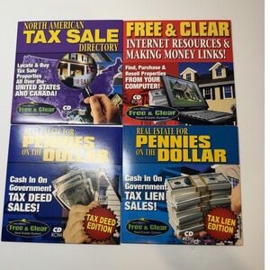 Four DVDs John Becks Free And Clear Real Estate System